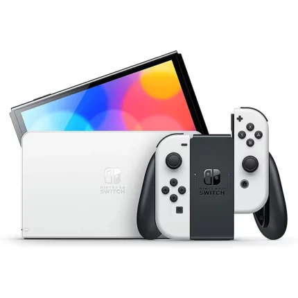 NINTENDO Switch-Konsole weißes OLED-Modell