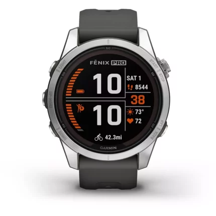 GARMIN Fenix 7s pro Solar Edition Sportuhr