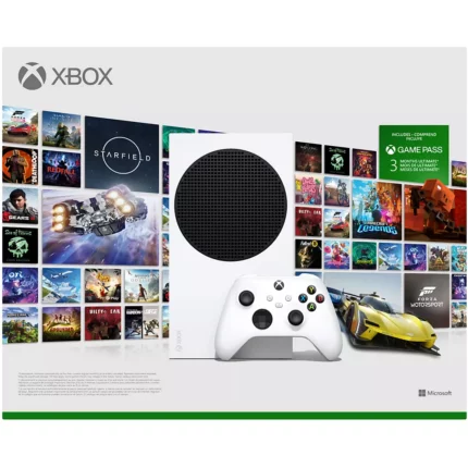 Microsoft Xbox SERIES s Konsole + Gamepass 3 Monate + NOVA 1