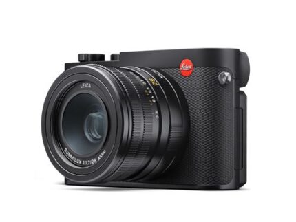 Leica Q3 Kompaktkamera Schwarz