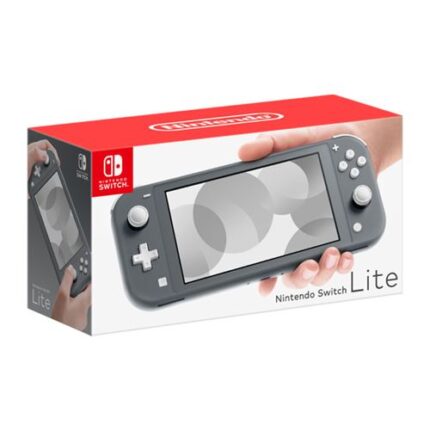 Nintendo Switch lite Konsole Grau Japanische Version