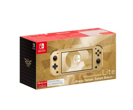 Nintendo Switch Lite Edition Hyrule Konsole