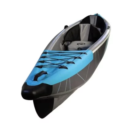 Aufblasbare Kajak coasto Russel 2 - 430 cm - 2 Sitze-Gemischt-Schwarz und blau