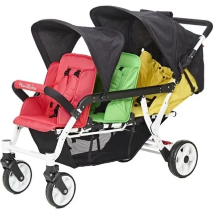 Families Dreibettzimmer Kinderwagen LIDOO 3 BB+